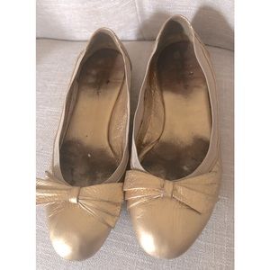Kate Spade Ballet Flats w Bow